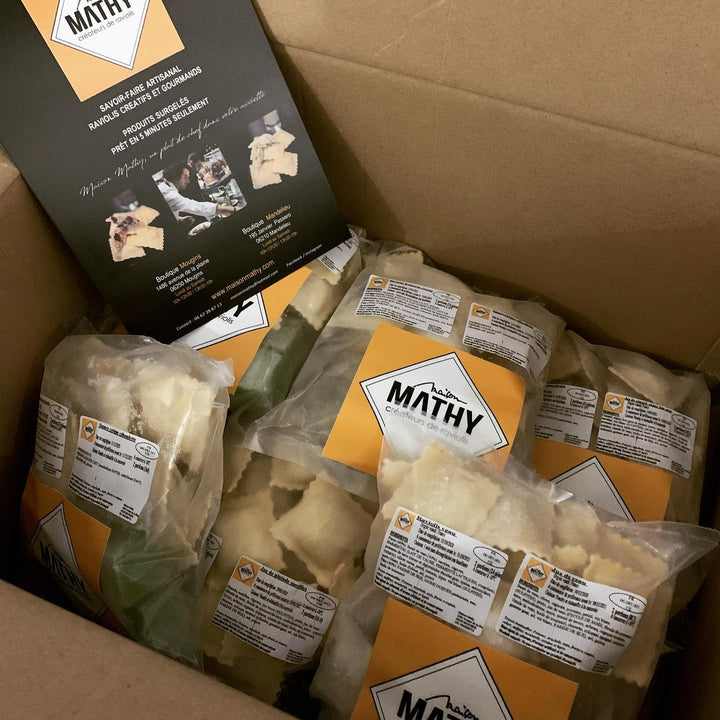 Recevez vos raviolis directement chez vous grâce à ChronoFresh !