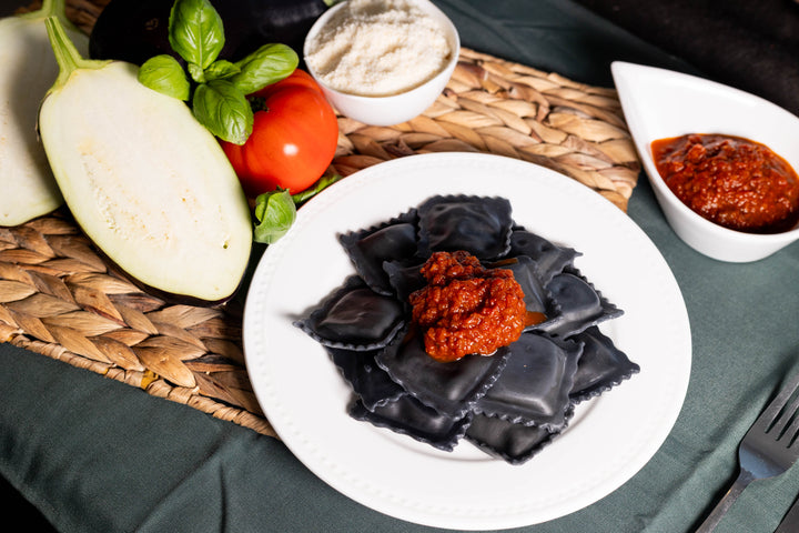 Recette Gourmande : Raviolis artisanaux au saumon et crème citronnée