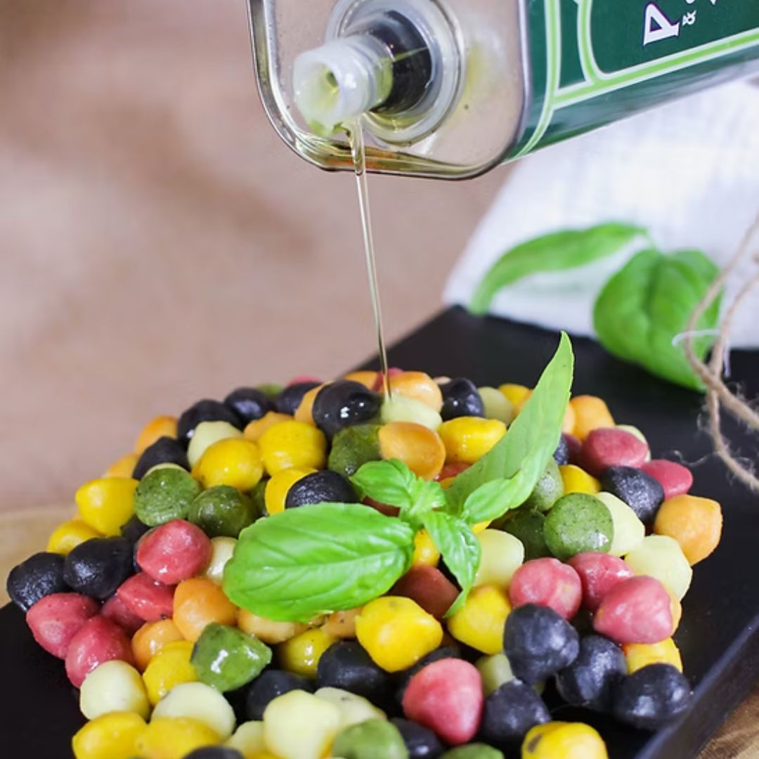 Gnocchettis aux légumes