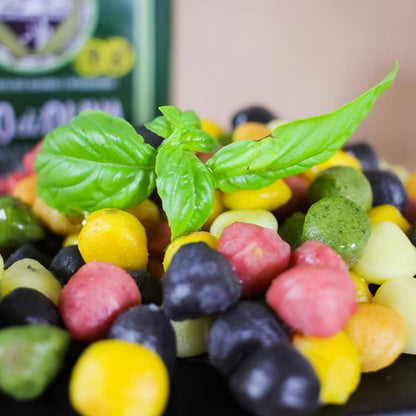 Gnocchettis aux légumes