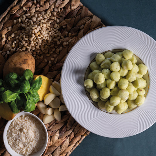 Gnocchi Pesto