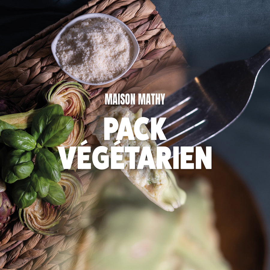 Pack Végétarien